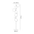Rome Floor Lamp 8 Light With White Marble Base
